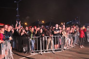 Pogoda nie zepsuła Dni Wielunia. Właśnie zakończył się koncert Kultu!